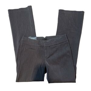 Cynthia Rowley Pia Flare Grey Cut to fit straight through hips NWT Size 8